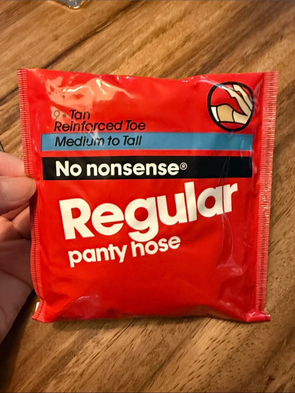 Vintage Deadstock No Nonsense Pantyhose 7 Packs Women Size B NIP